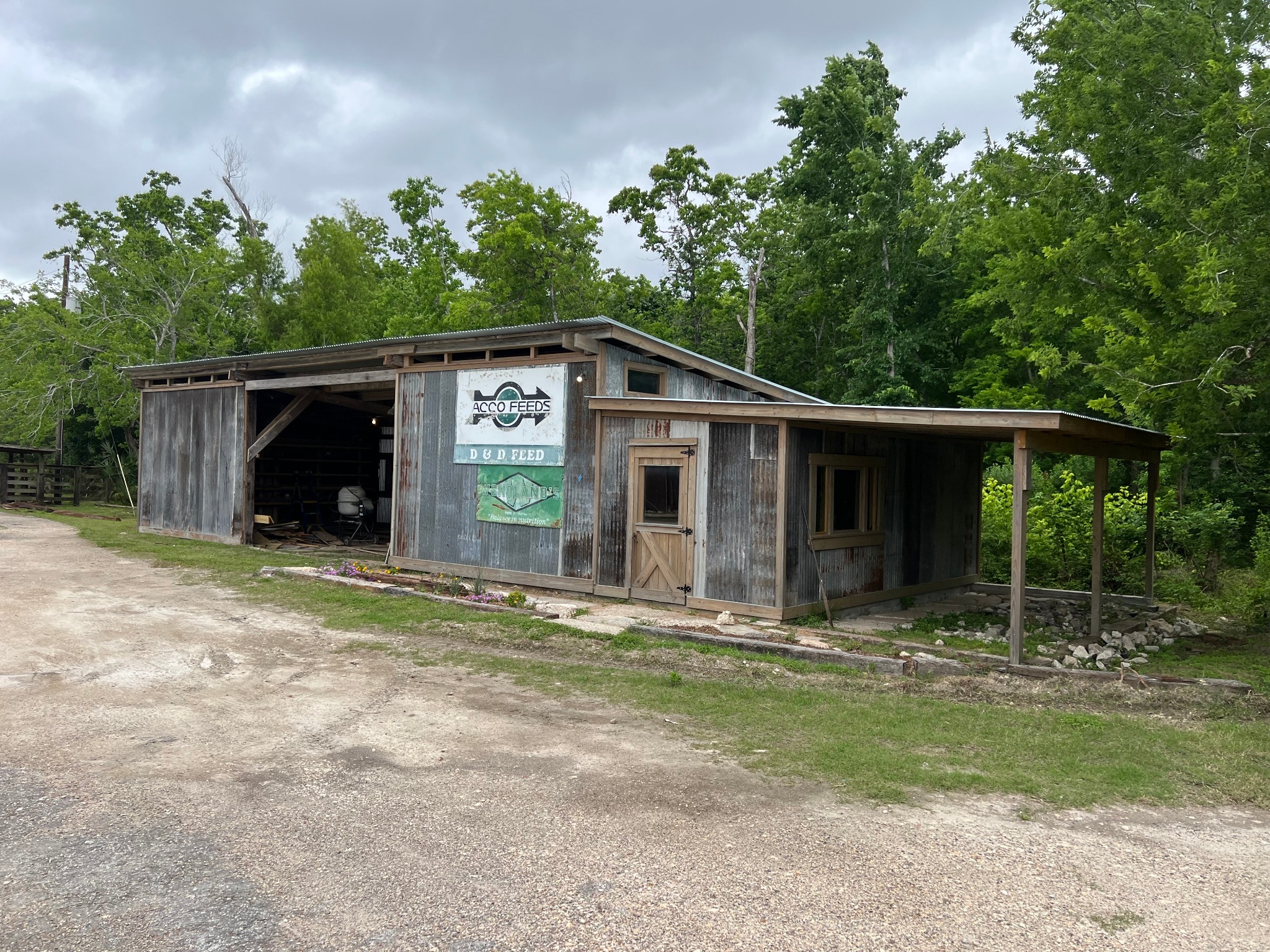 Rustic exterior building project by Elite Exterior and Interior