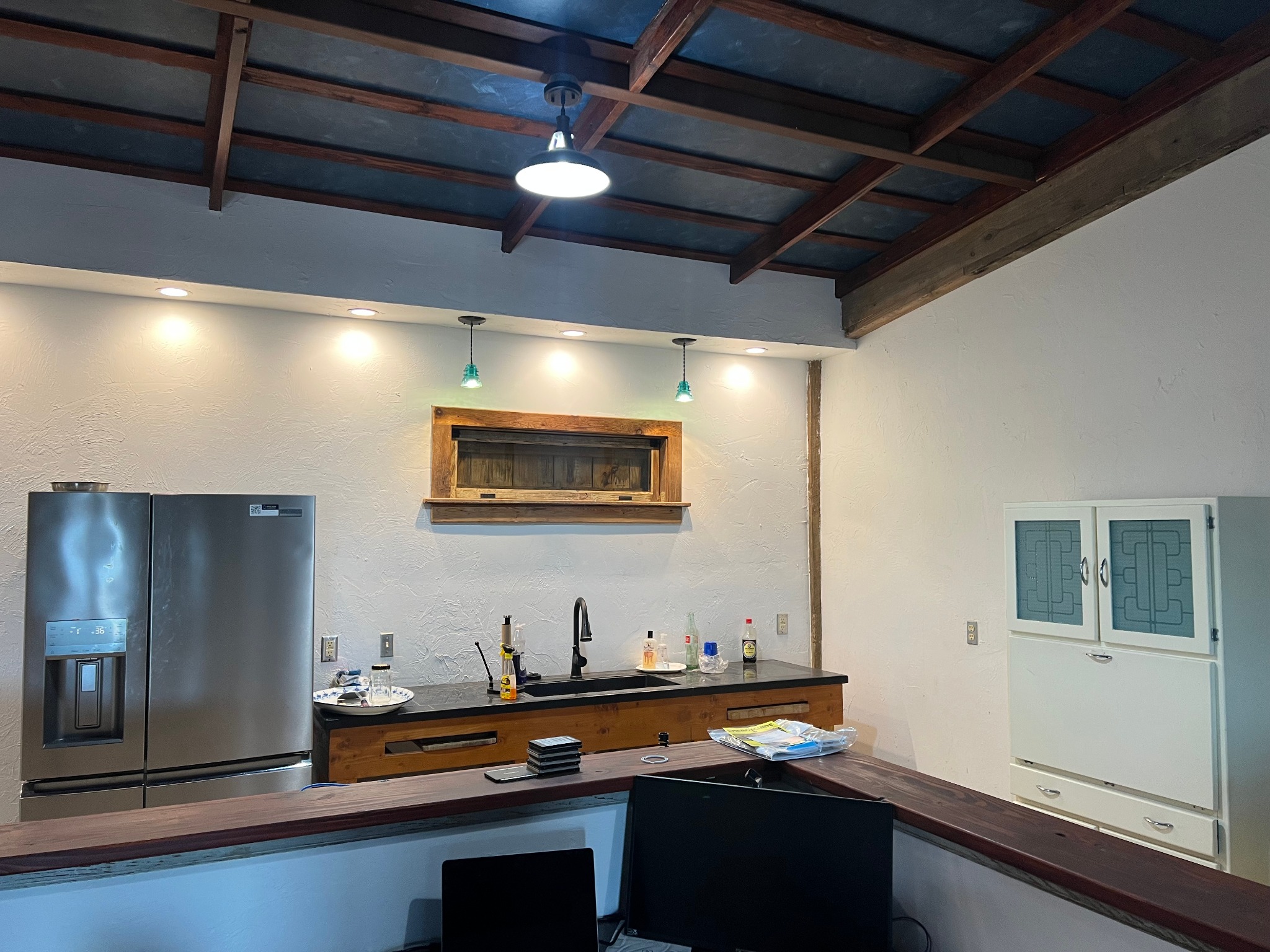 Interior kitchen and finish work